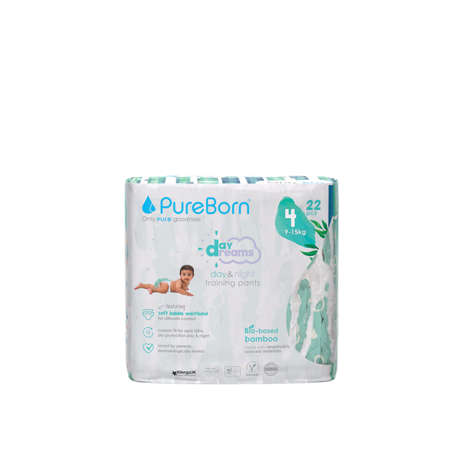 PureBorn DayDream Diapers Single Pack