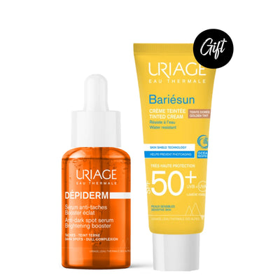 Uriage Depiderm Serum + Bariesun Tinted Cream For Free