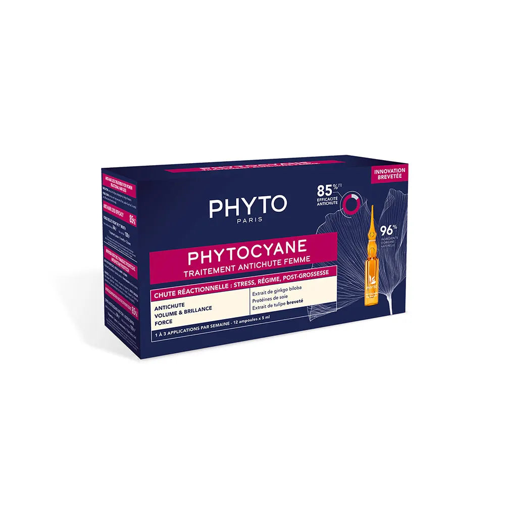 Phyto Phytocyane Women's Anti-Hair Loss Treatment