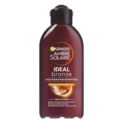 Garnier Ambre Solaire Ideal Bronze Tan Oil