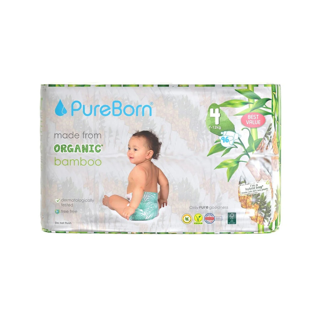Pureborn Diapers Master Pack