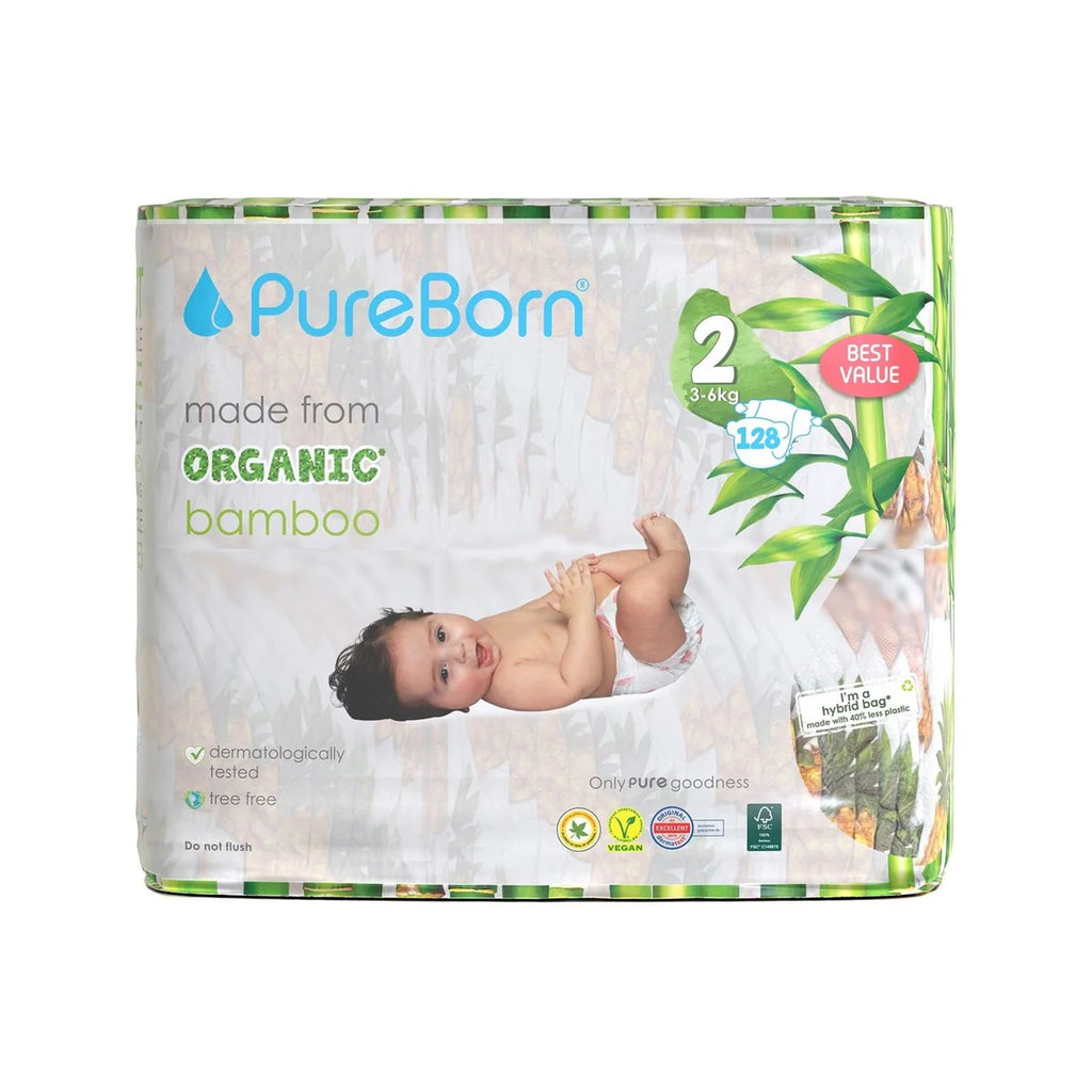 Pureborn Diapers Master Pack