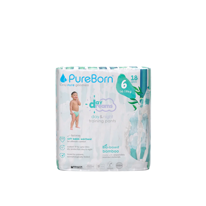 PureBorn DayDream Diapers Single Pack