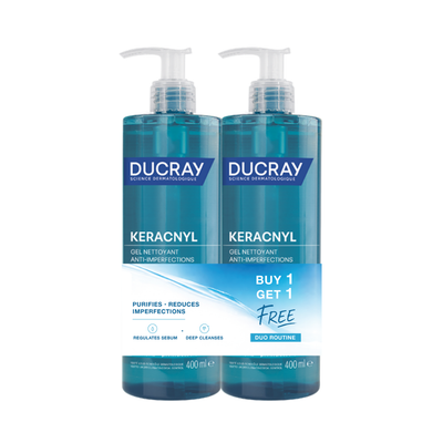 Ducray Buy One Get One Ducray Keracnyl Foaming Gel 400ml