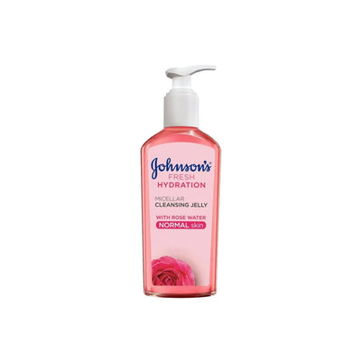 Johnson's Micellar Cleansing Jelly Rose Water