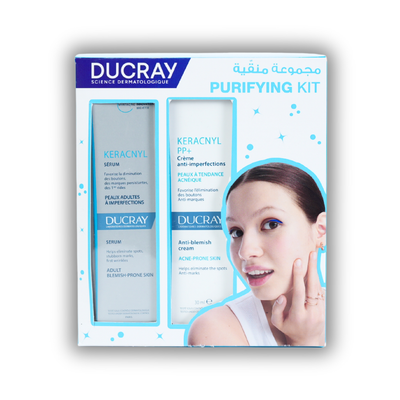 Ducray Keracnyl Purify & Repair KIt