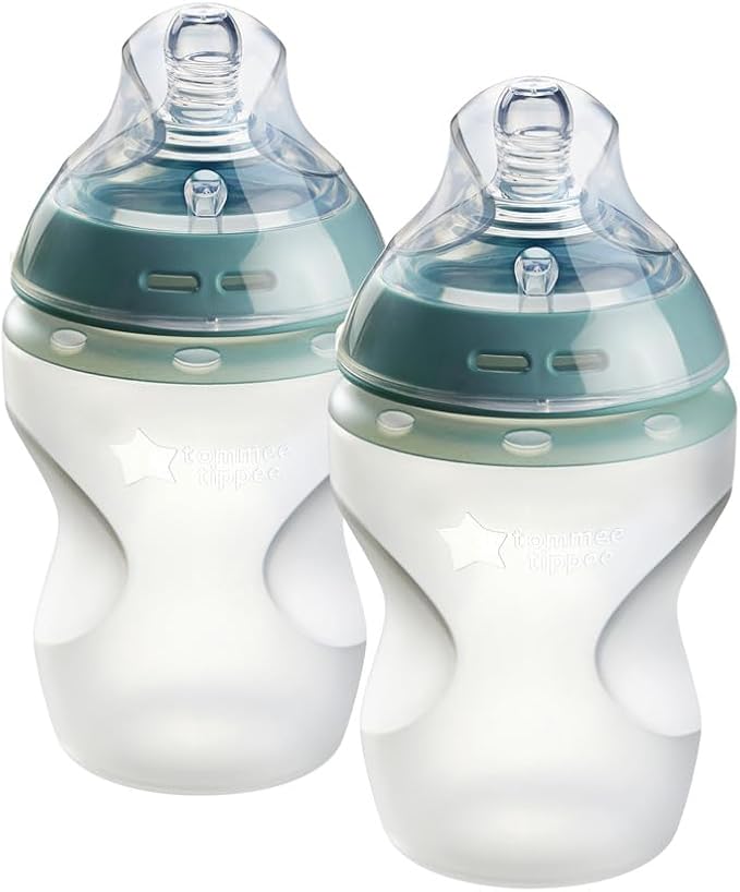 Tommee Tipee  Natural Start Silicone  x2