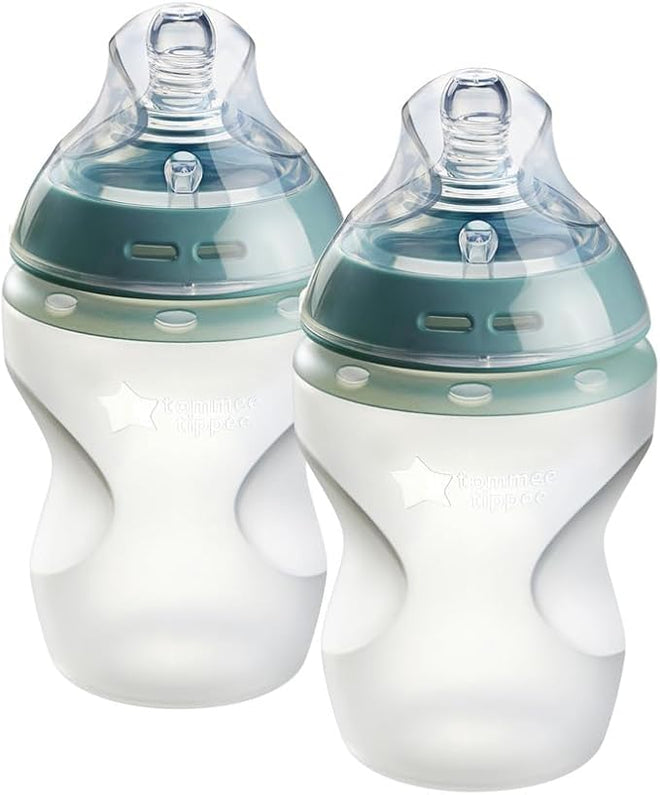 Tommee Tipee  Natural Start Silicone  x2