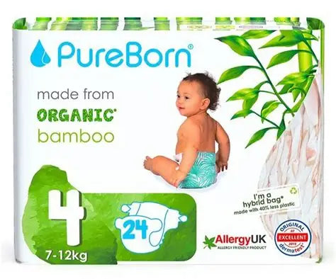 PureBorn Diapers Single Pack