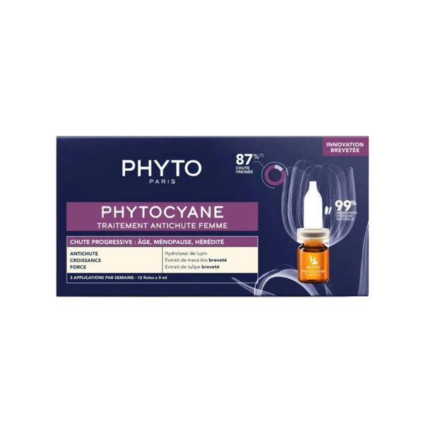 Phyto Phytocyane Progressive Ampoules