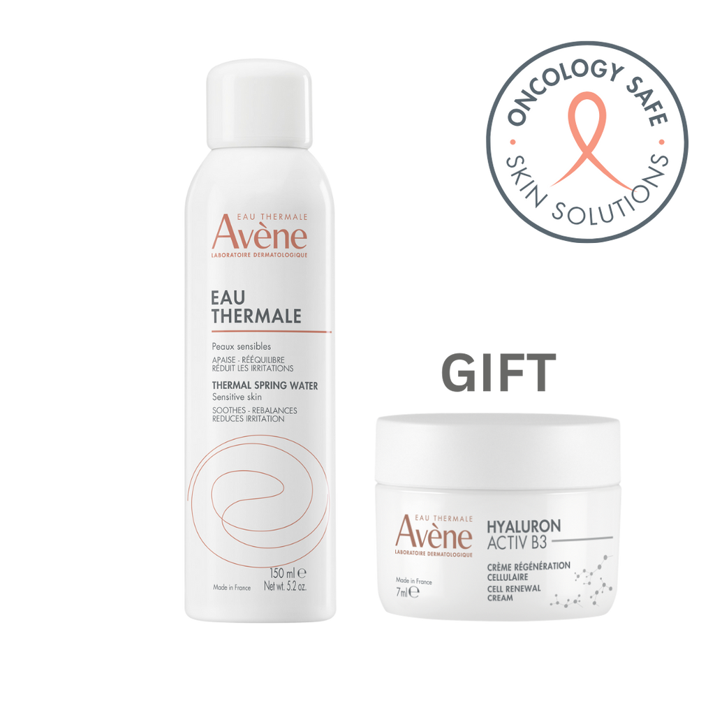 Avene Pink Bundle Thermal Spring Water Spray + Free Hyaluron Activ B3 Day Cream 7ml