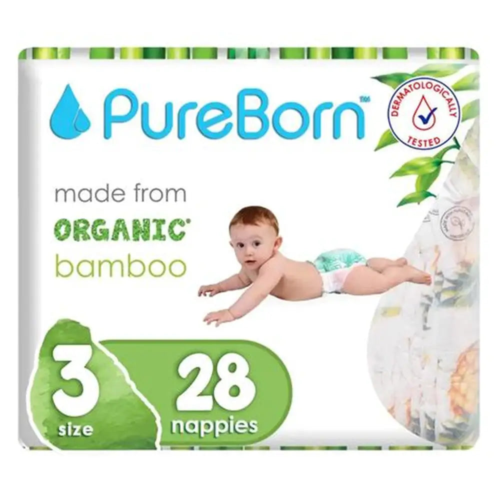 PureBorn Diapers Single Pack