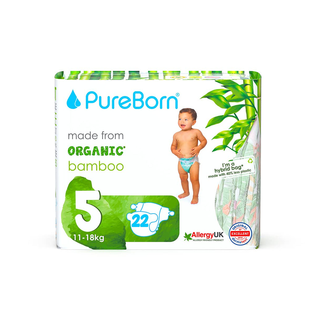 PureBorn Diapers Single Pack