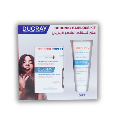 Ducray Chronic hairloss kit