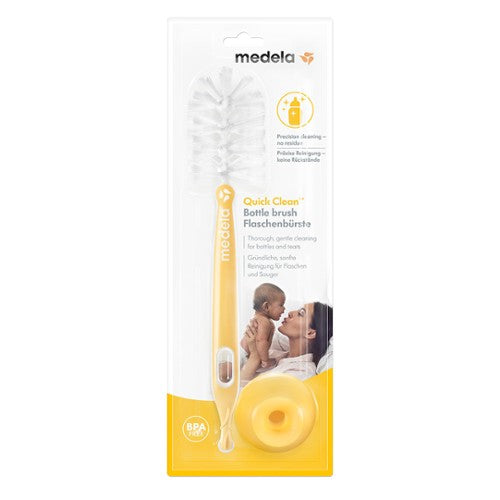 Medela Quick Clean Bottle Brush with Stand
