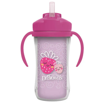 Dr. Brown’s Milestones Insulated Straw Cup (12m+)
