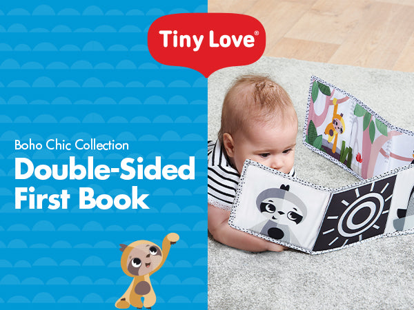 Tiny Love Boho Double Side First Book - Familialist