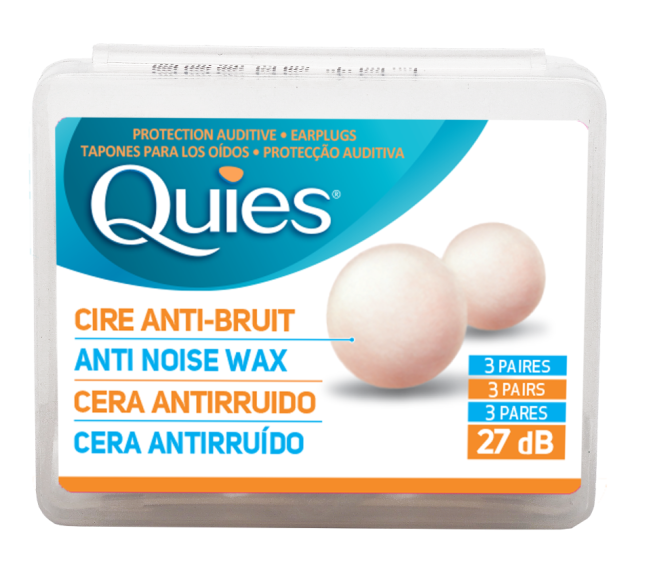 Quies Anti-Noise Wax Earplugs - Familialist