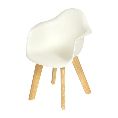 Miila Children Chair Comfortable Nursery Seating - Grey