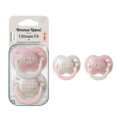 Tommee Tippee Ultimate Fit Silicone Soother Deco