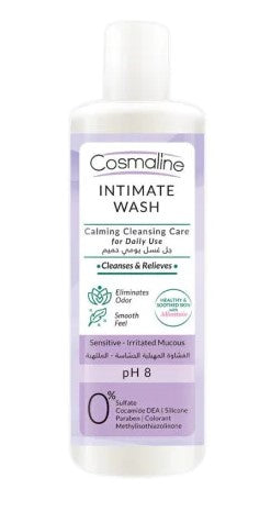 Cosmaline Intimate Wash Ph 8