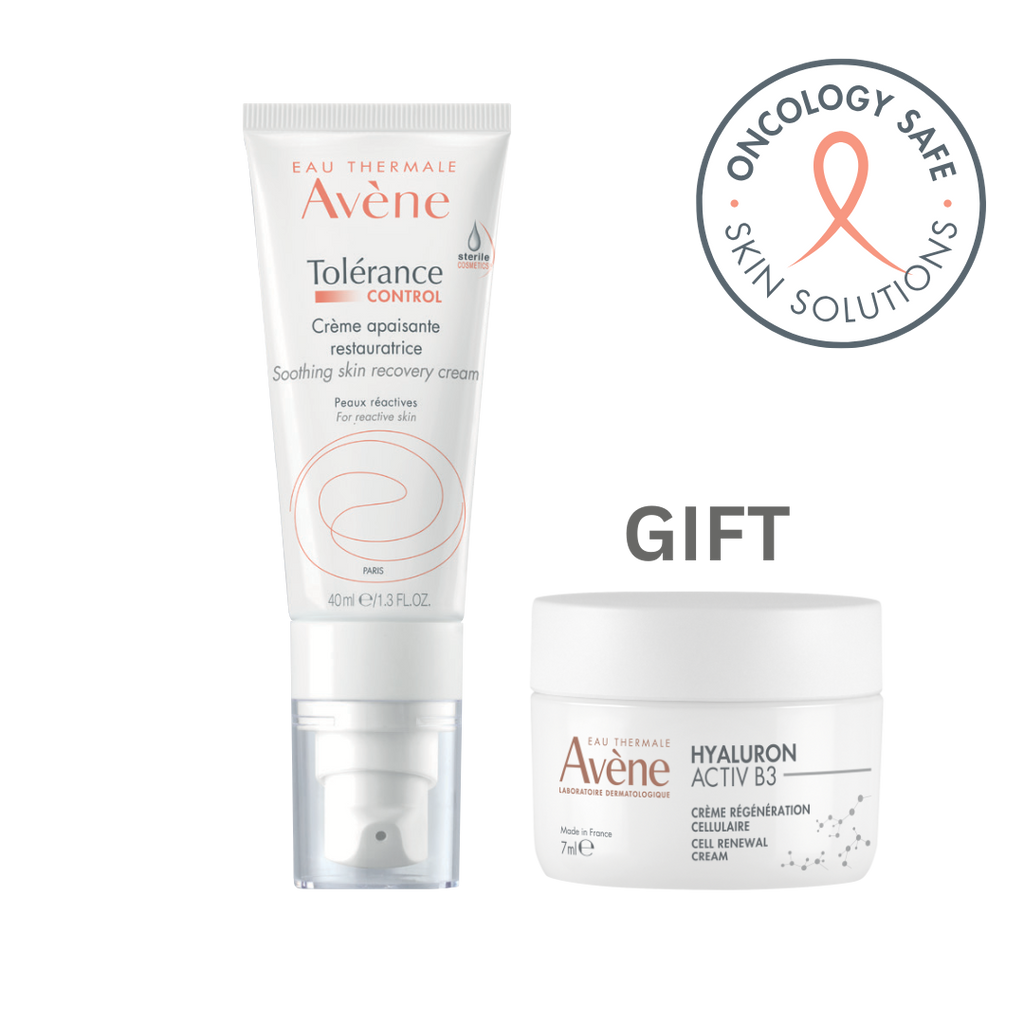 Avene Pink Bundle Tolerance Control Cream + FREE Hyaluron Activ B3 Day Cream 7ml