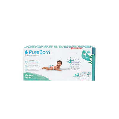 PureBorn DayDream Diapers Master Pack