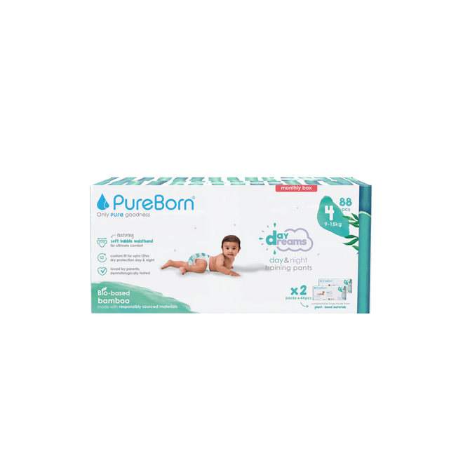 PureBorn DayDream Diapers Master Pack
