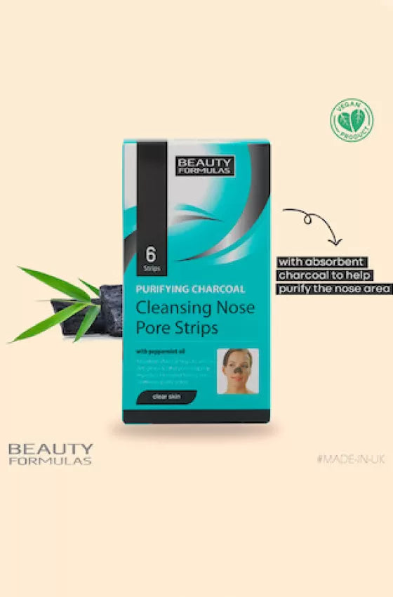 Beauty Formulas Charcoal Nose Pore Strips