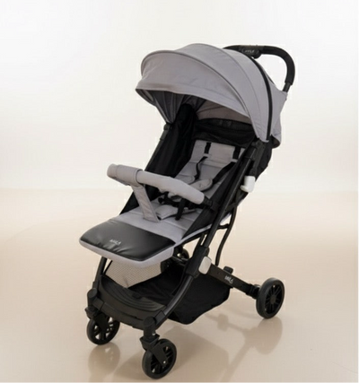 Miila Light Stroller Travel Lightweight Compact - Dark Grey