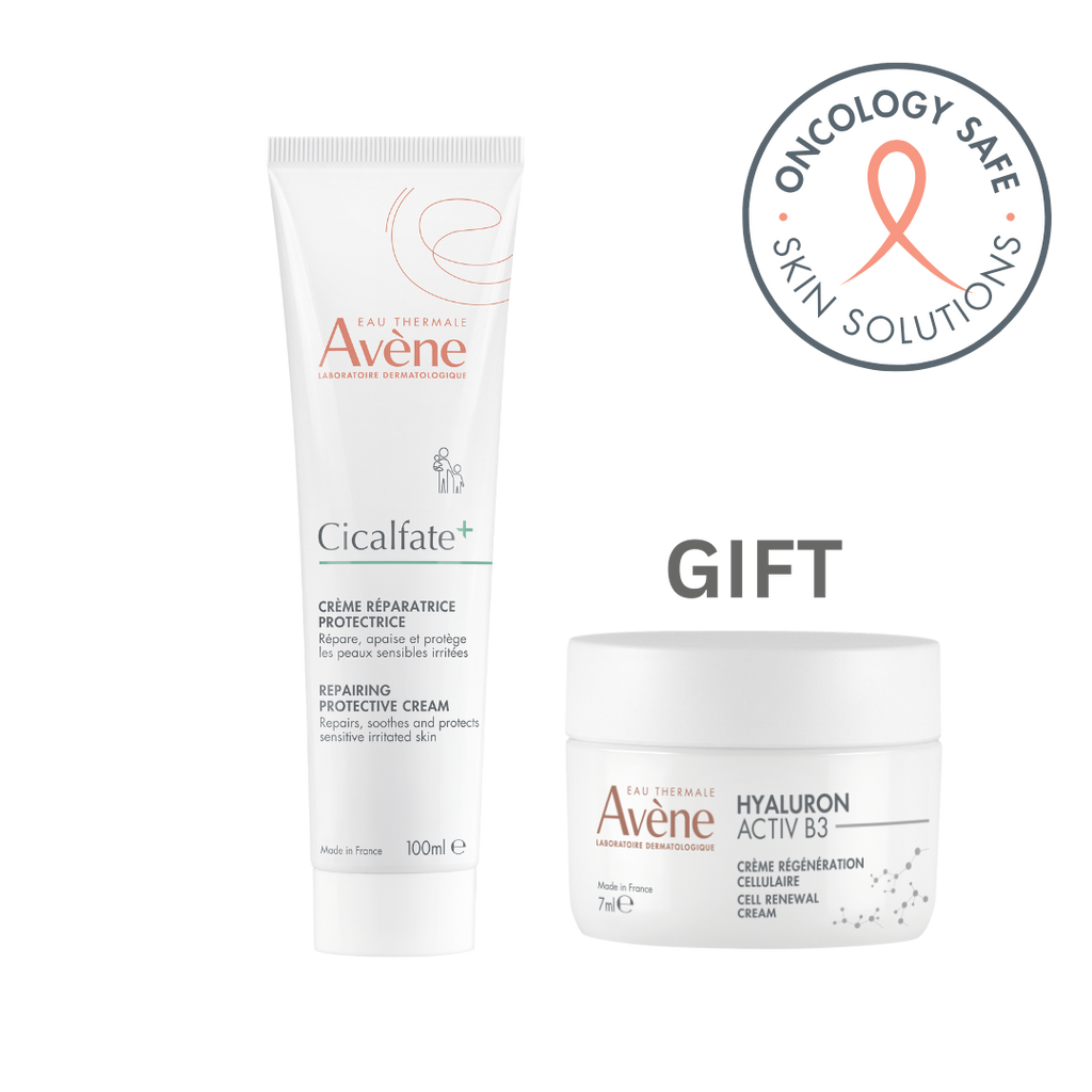 Avene Pink Bundle Cicalfate Repair Cream 100ml + Free Hyaluron Activ B3 Day Cream 7ml