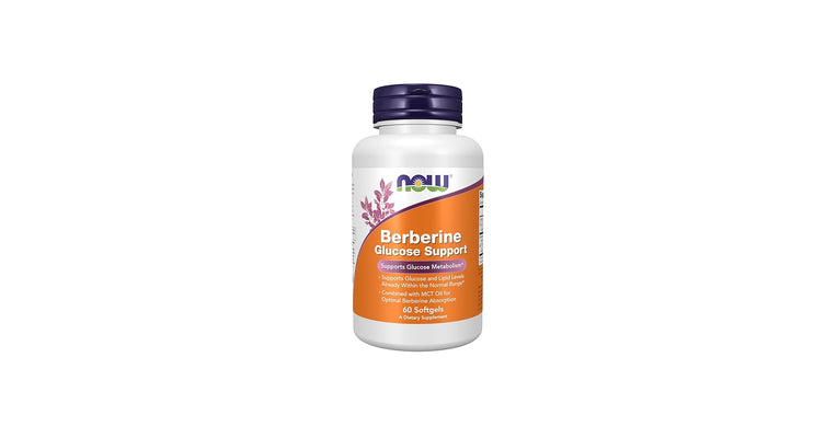 Now Berberine Glucose Support