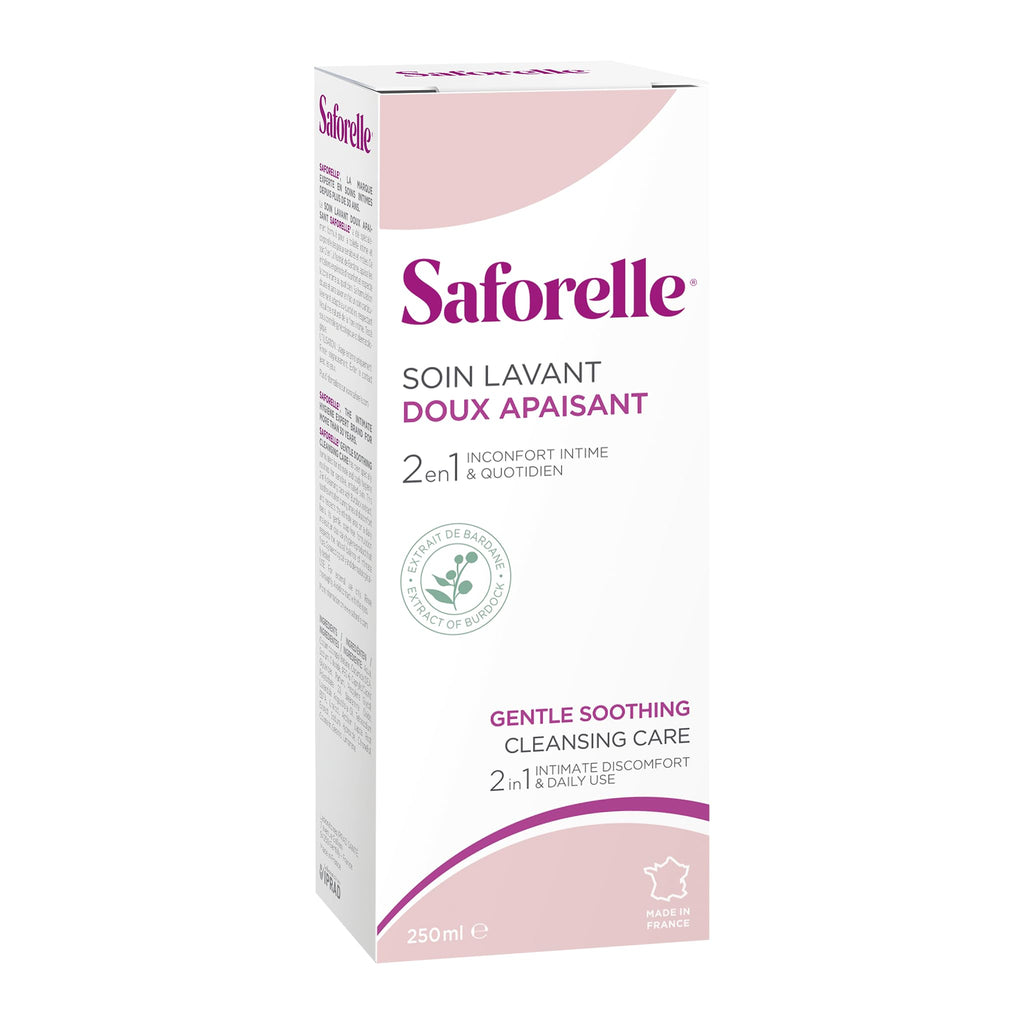 Saforelle Gentle Cleansing Care