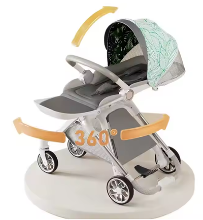 Miila Prime Compact 360 Rotation Baby Stroller