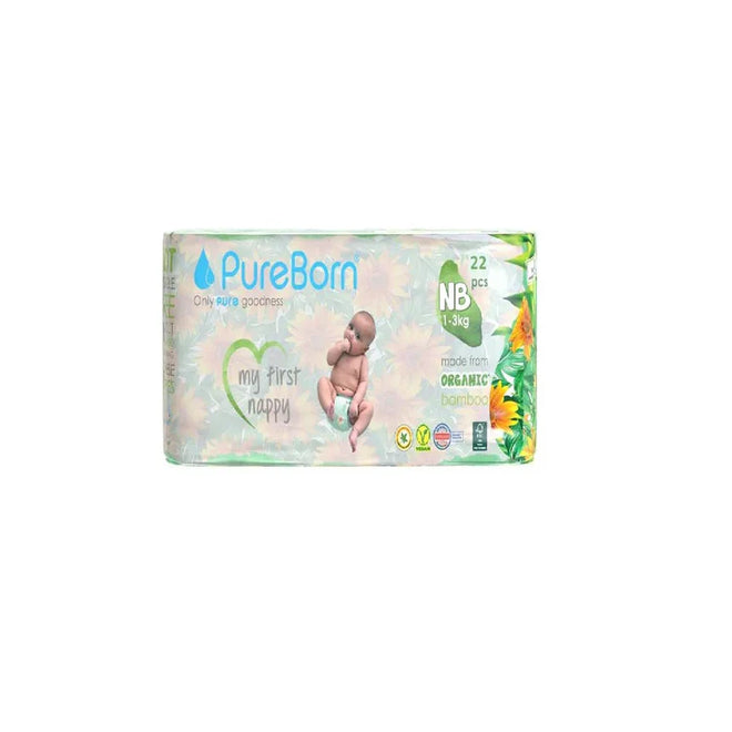 PureBorn Diapers New Born