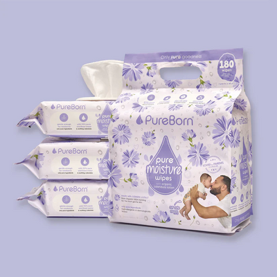 PureBorn Wipes