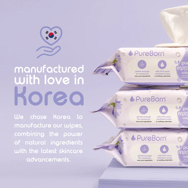 PureBorn Wipes