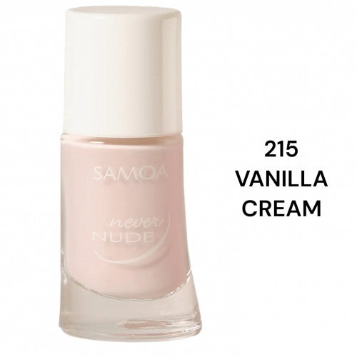 Samoa Never Nude Nail Polish - Vanilla Cream - Familialist