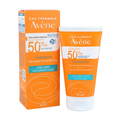 Avene Sun Care Cleanance Sunscreen Spf 50+