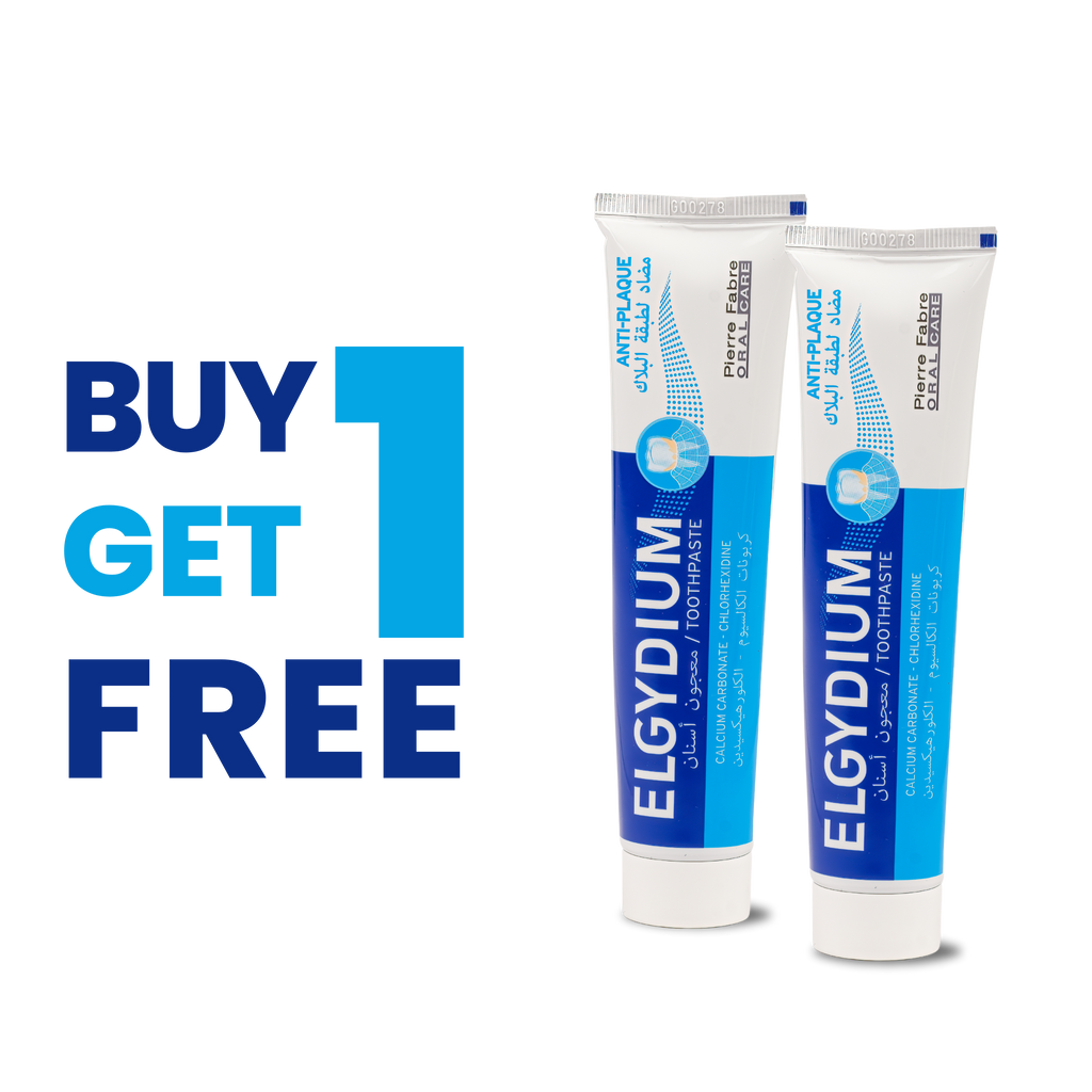 Elgydium Antiplaque Toothpaste Buy 1 Get 1 Free