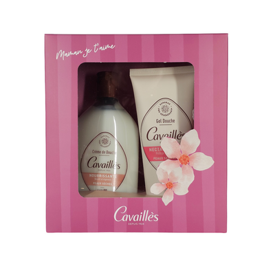 Roge Cavailles Creme De Douche Nourissante + Douche Srugras