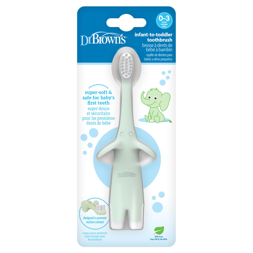 Dr Brown's Infant-To-Toddler Toothbrush