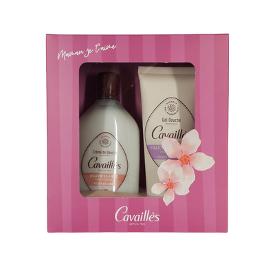 Roge Cavailles Creme De Douche Nourissante + Douche Srugras