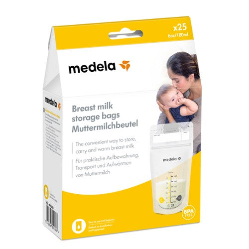 Medela Breastmilk Storage Bags 25 Pieces