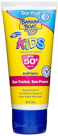 Banana Boat Very High Protection Sun Lotion SPF50+ - Familialist