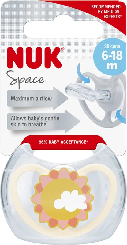 Nuk Soother Space 6-18m