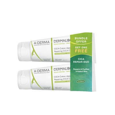 Aderma Buy One Get One A-Derma Dermalibour Cicapurfying repair cream 100ml