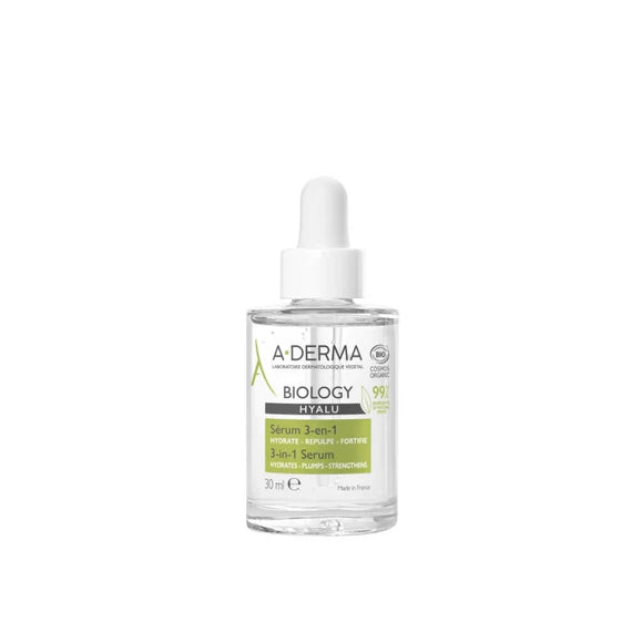 Aderma Biology Hyalu 3 in 1 Serum