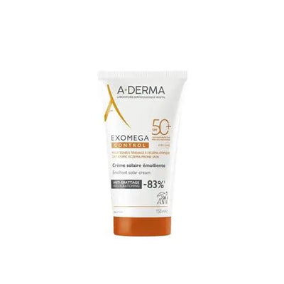 A-Derma Exomega Emollient Sunscreen SPF50+