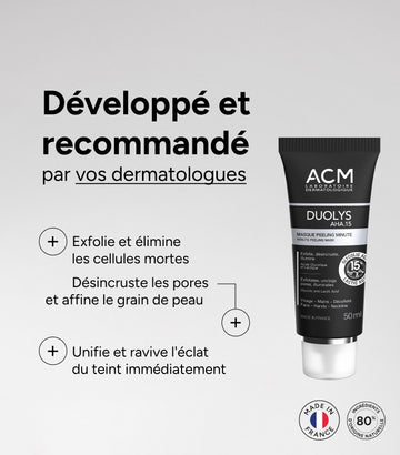ACM Duolys AHA 15 Peeling Mask